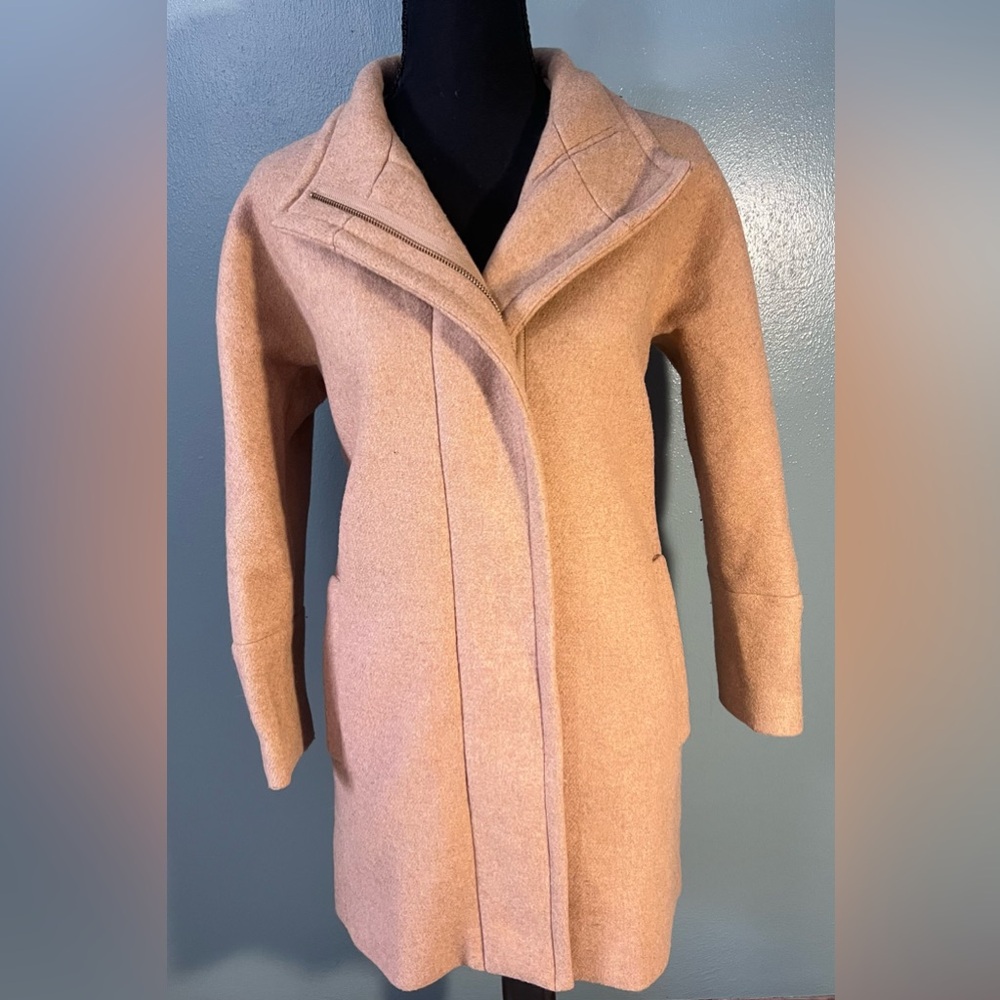 J Crew Beige Jacket - image 1